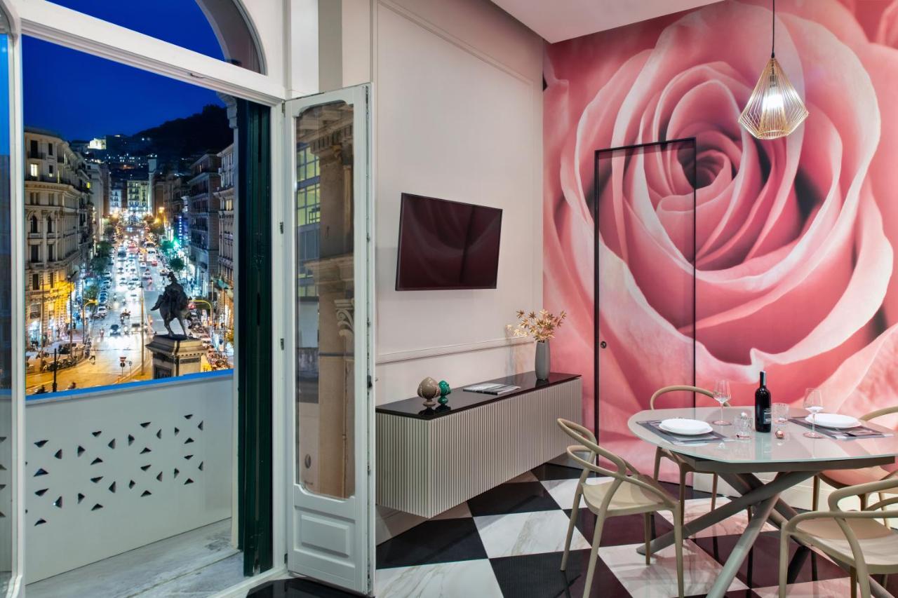 Lady Rose One Apartment Наполи Екстериор снимка