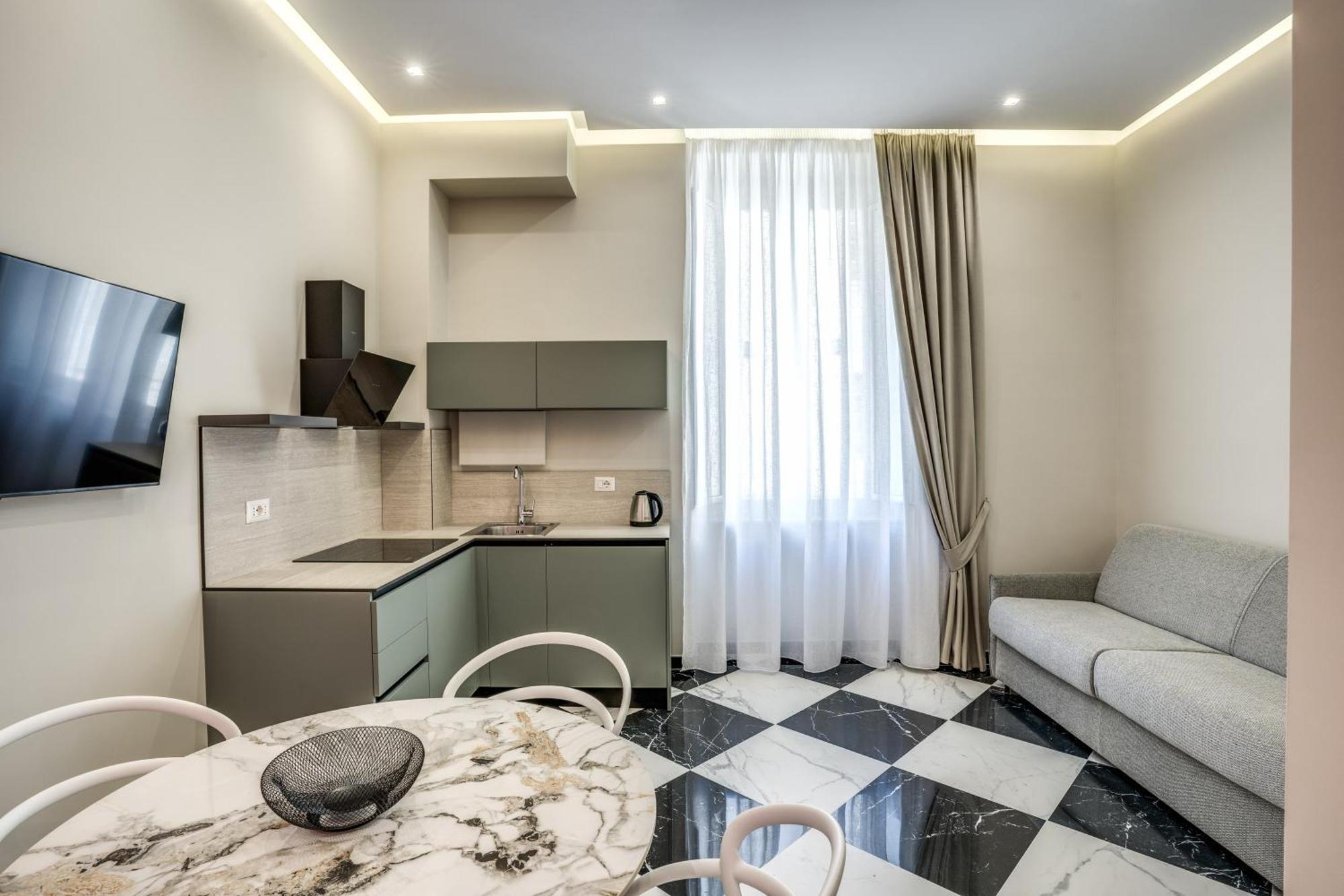 Lady Rose One Apartment Наполи Екстериор снимка