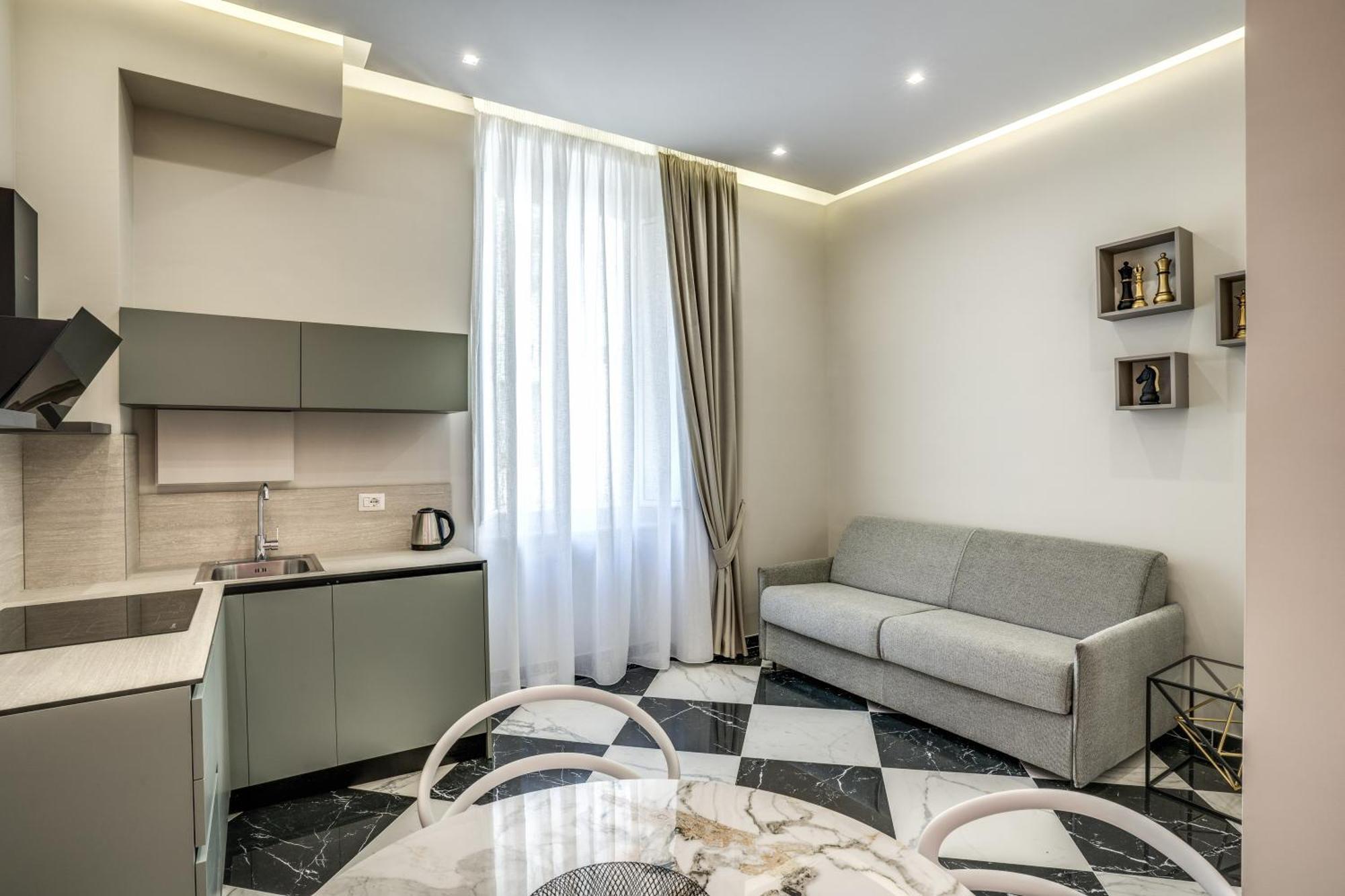 Lady Rose One Apartment Наполи Екстериор снимка