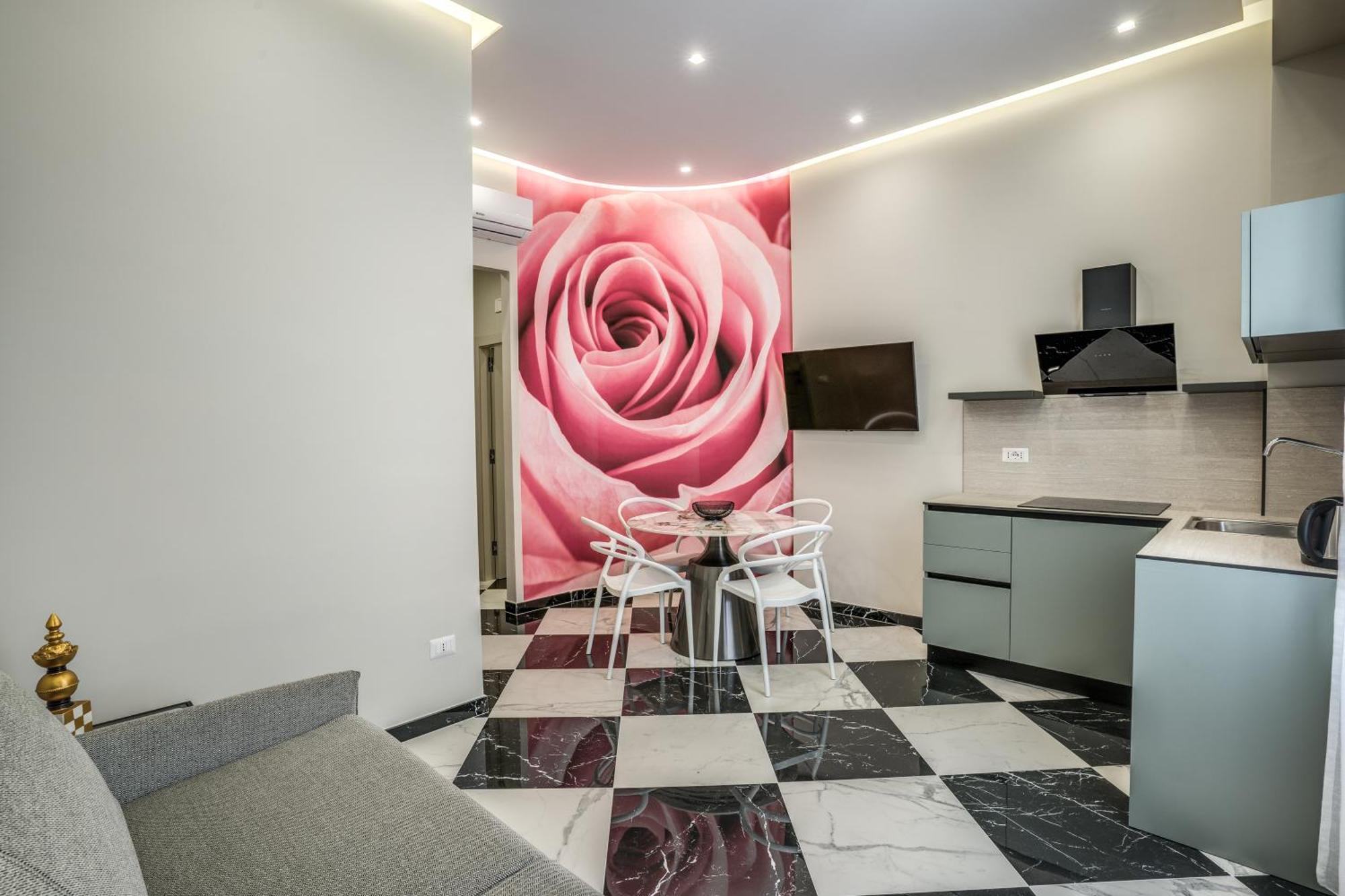 Lady Rose One Apartment Наполи Екстериор снимка