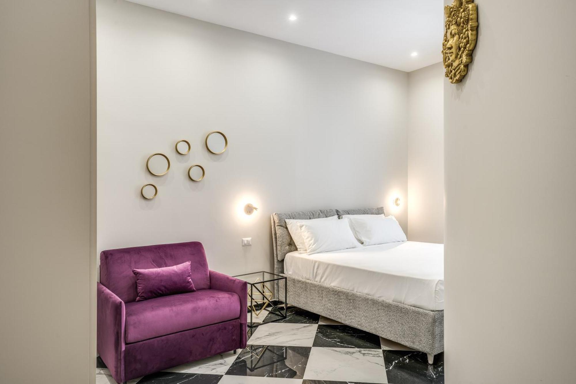 Lady Rose One Apartment Наполи Екстериор снимка