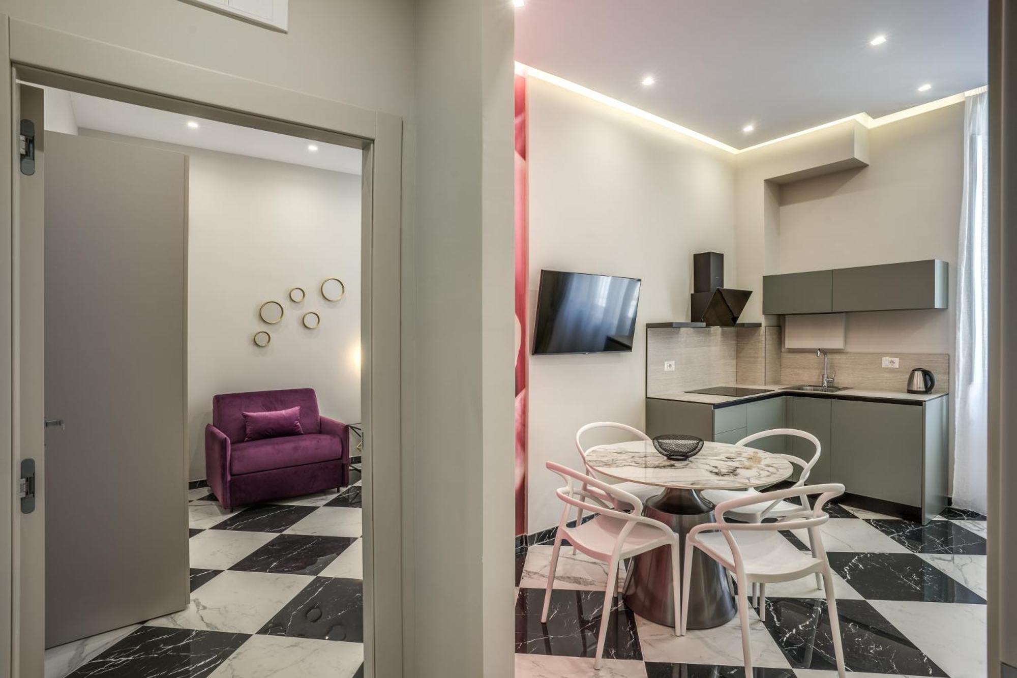 Lady Rose One Apartment Наполи Екстериор снимка